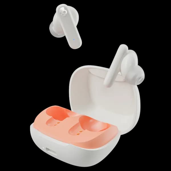 Image of Skullcandy Skullcandy Smokin In-Ear True Wireless Earbuds - White