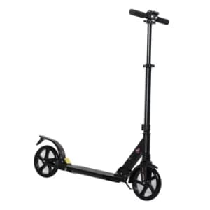 Image of Homcom Ride on Foldable Kick Scooter, black