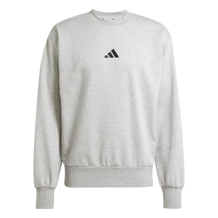 Image of Adidas Sweatshirt adidas Essentials Feelcozy Fleece Gris Male XL