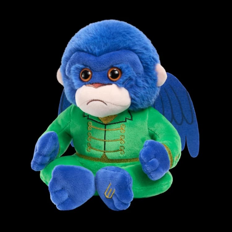 Image of NOBLE Tuta alata in Peluche chistery Wicked 19Cm