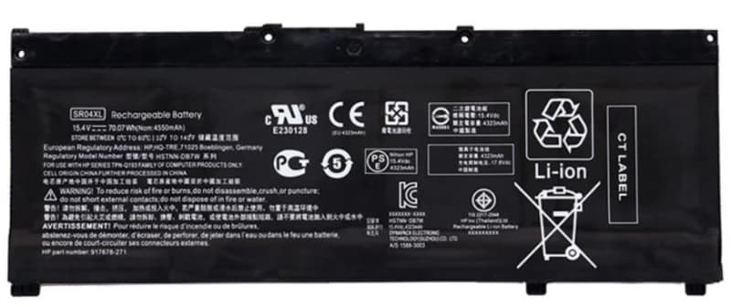 Image of HP 4.55h Lihium-Ion ery