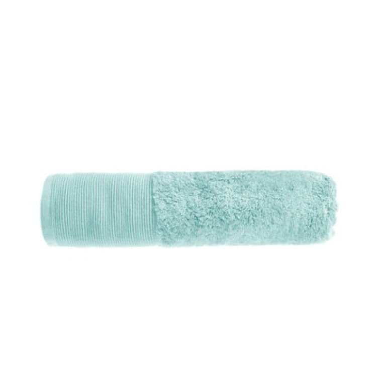 Image of Allure Bath Fashions Marlborough Bamboo Bath Towel - Duckegg