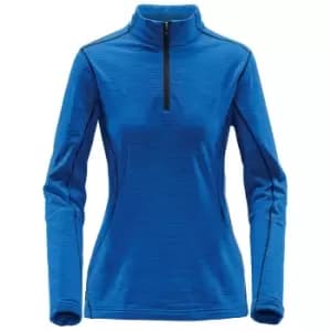 Image of Stormtech Womens/Ladies Thermal Fleece Top (XL) (Ocean Blue)