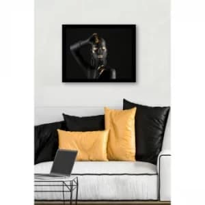 Image of SC0443 Multicolor Decorative Framed MDF Painting