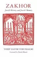 Image of zakhor jewish history and jewish memory