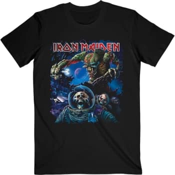 Image of Iron Maiden - Final Frontier Unisex Large T-Shirt - Black