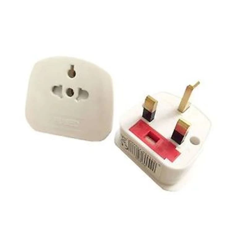 Image of FDL US/ EUROPEAN TO UK MAINS ADAPTER - UK VISITOR ADAPTOR