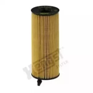 Image of Oil Filter Insert With Gasket Kit E122H D187 by Hella Hengst