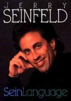 Image of Seinlanguage by Jerry Seinfeld Book