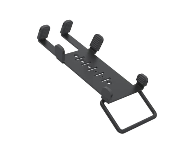Image of Ergonomic Solutions SpacePole Payment Ingenico Lane-3000 & Desk 15