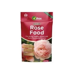 Image of Vitax Organic Rose Food 0.9kg Pouch