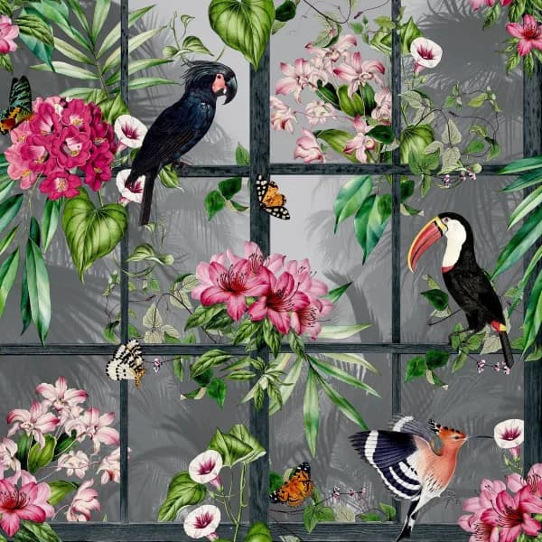 Image of Cuban Tropicana Wallpaper