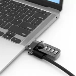 Image of Compulocks Ledge cable lock Black