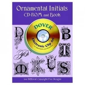 Image of Ornamental Initials Paperback