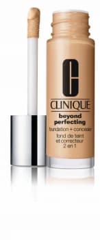 Image of Clinique Beyond Perfecting 2 in 1 Foundation and Concealer Buttermilk