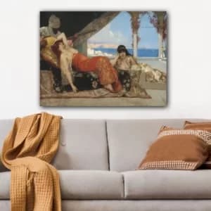 Image of 454885555_70100 Multicolor Decorative Canvas Painting