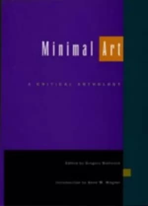 Image of Minimal art by Gregory Battcock