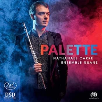 Image of Ensemble Nuanz; Nathanael Carre - Nathanael Carré/Ensemble Nuanz: Palette CD