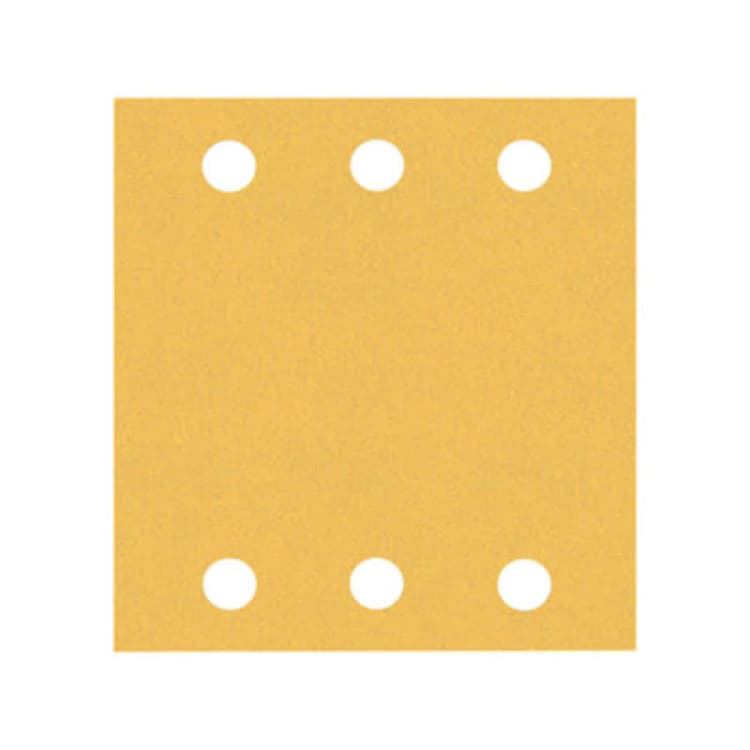 Image of Bosch Expert C470 Paper Disc Sanding Sheet 2608901113 Width x Length: 115mm X 140mm