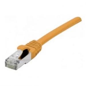 Image of Patch Cord RJ45 CAT.6a F/UTP LSZH Snagless Orange - 3 M Full Copper