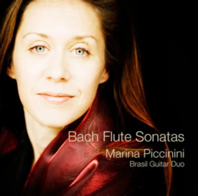 Image of Johann Sebastian Bach: Flute Sonatas/Partita in a Minor CD / Album