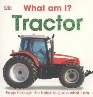 Image of Tractor by Charlie Gardner Book