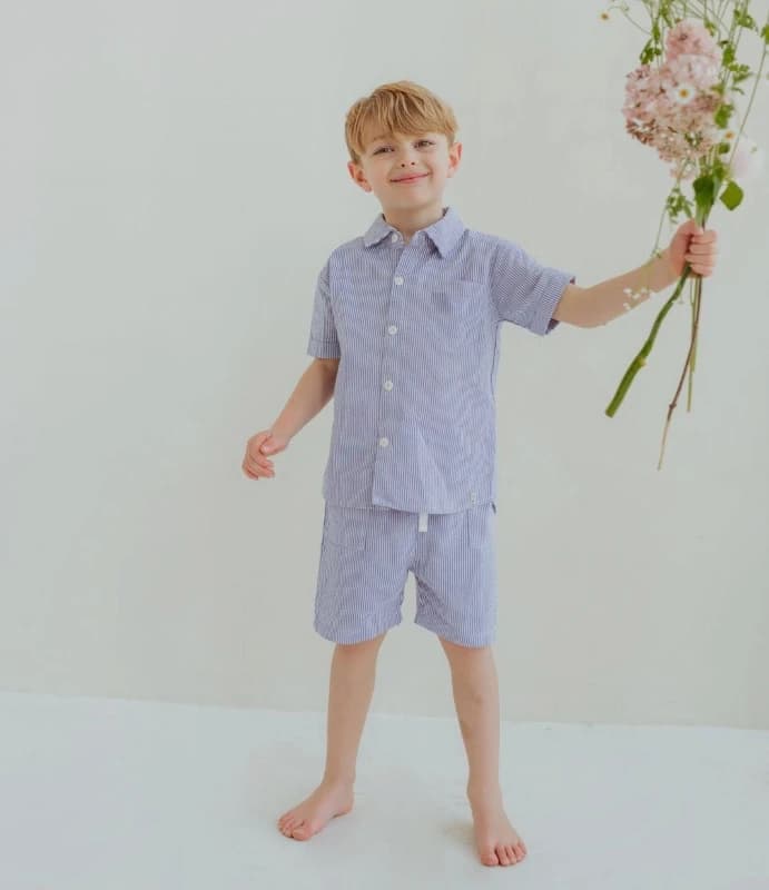 Image of Lilly + Sid Girls Busy Bee Pocket Shorts - Multi, Size Age: 4-5 Years Print WHO5D Unisex age: 4-5 YEARS
