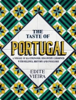 Image of The taste of Portugal by Edite Vieira Phillips