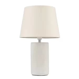 Image of Austin Table Lamp with Beige Aspen Shade
