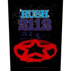 Image of Rush - 2112 Back Patch