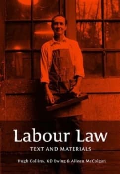 Image of Labour Law by Hugh Collins and K. D Ewing and Aileen Mccolgan Book
