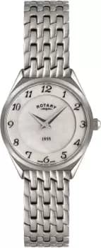 Image of Rotary Watch Ladies - Silver