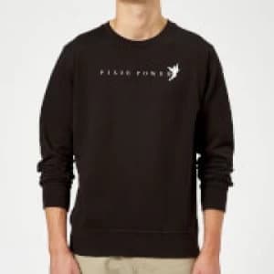 Image of Disney Peter Pan Tinkerbell Pixie Power Sweatshirt - Black