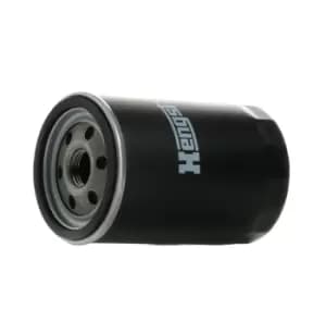 Image of HENGST FILTER Oil filter H14W23 Engine oil filter FORD,MAZDA,JEEP,Fiesta Mk6 Schragheck (JA8, JR8),Fiesta Mk5 Schragheck (JH1, JD1, JH3, JD3)
