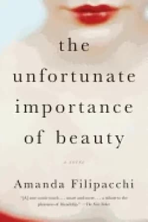 Image of unfortunate importance of beauty a novel