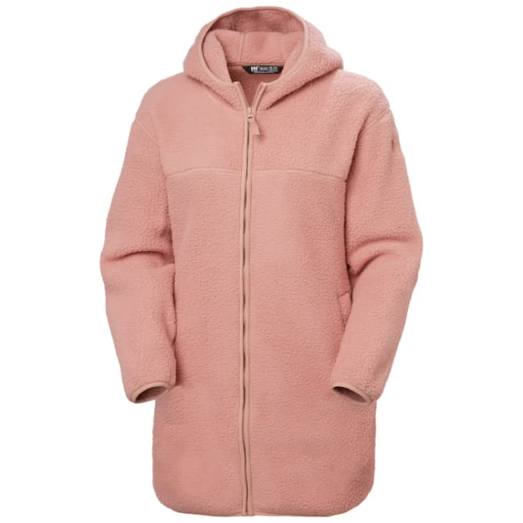 Image of Helly Hansen Womens sweat jacket Helly Hansen Maude Pile Rose Female S