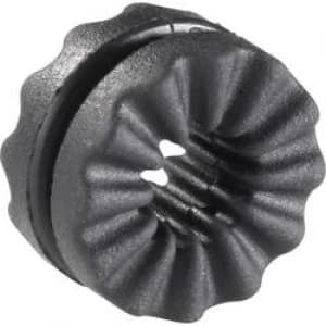 Image of Richco VG 5 ANTI VIBRATIONS NOZZLE Black x H 9.5mm x 5.5 mm