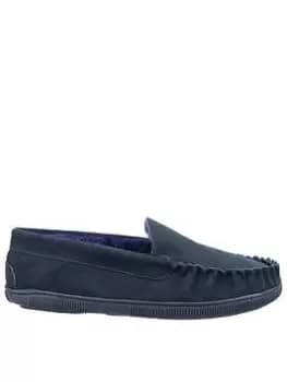 Image of Cotswold Tresham Slippers - Navy, Size 10, Men