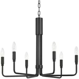 Image of Brigitte 6 Light Small Pendant Old Bronze