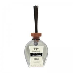 Image of WoodWick Linen Reed Diffuser 89g
