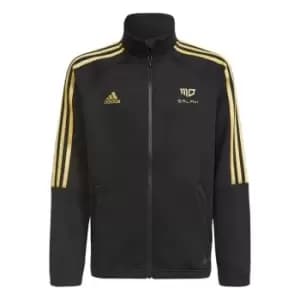 Image of adidas Mo Salah 3-Stripes Track Top Kids - Black