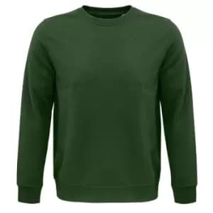 Image of SOLS Unisex Adult Comet Organic Sweatshirt (4XL) (Bottle Green)