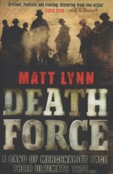 Image of Death Force by Matt Lynn Paperback