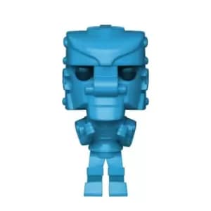 Image of Retro Toys Mattel RockEmSockEm Blue Funko Pop! Vinyl