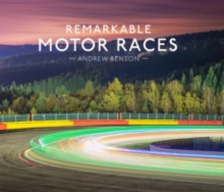 Image of Remarkable Motor Races Hardback