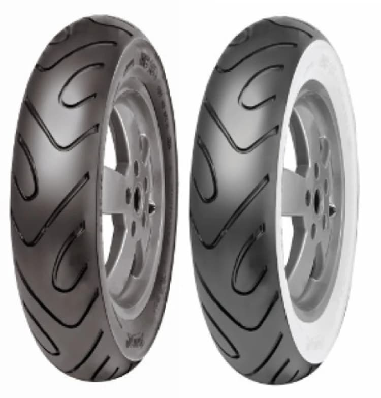 Image of Mitas MC18 ( 3.50-10 TL 51P Rear wheel, Front wheel ) Motorcycle tires