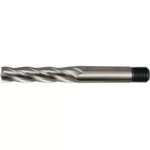 Image of 12.00MM HSS Threaded Shank Multi Flute Long Series End Mills