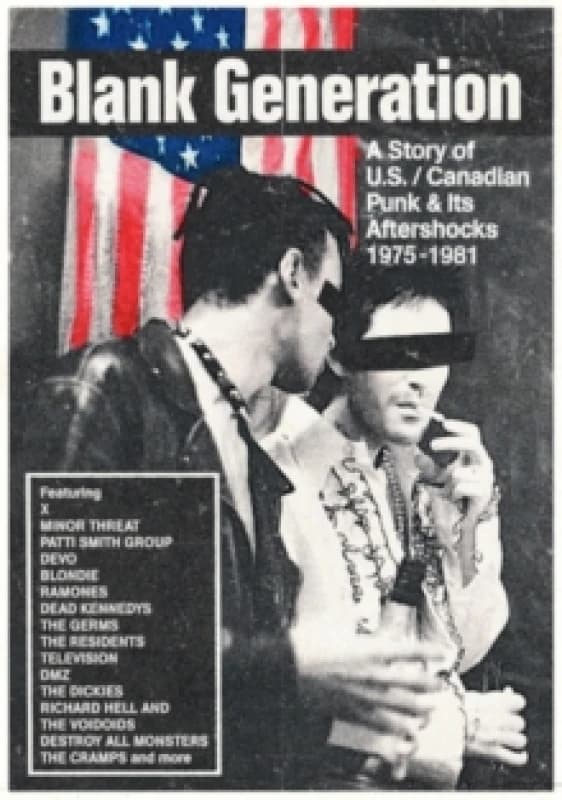 Image of Blank Generation: A Story of US/Canadian Punk & It's Aftershocks 1975-1981 CD / Box Set