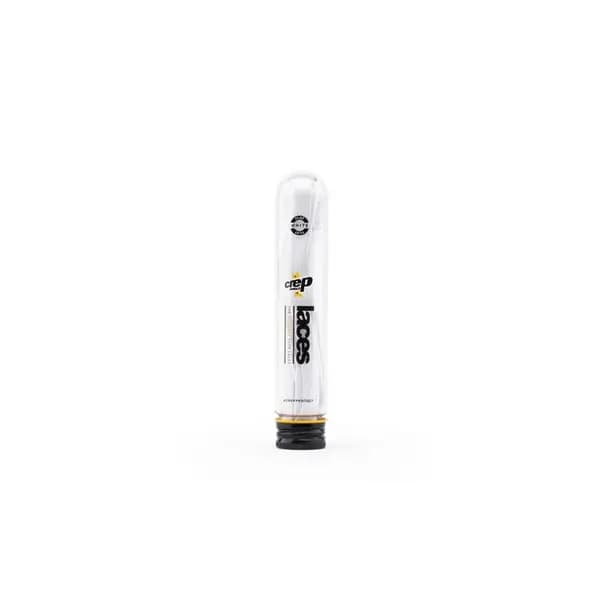 Image of Crep Protect Protect Flat Pre-Treated Laces - White One Size