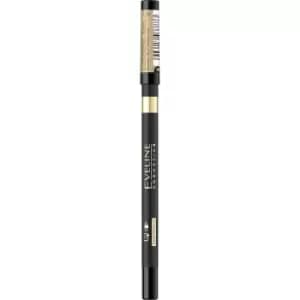 Image of Eveline Variete Gel Eyeliner Pencil Waterproof 24H Extreme Wear 01 Black